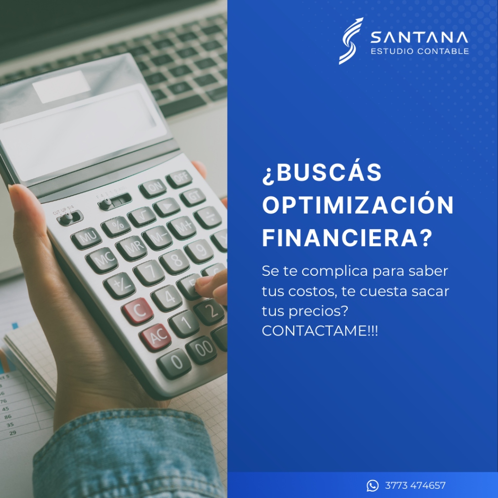Optimización Financiera Costos Precios
