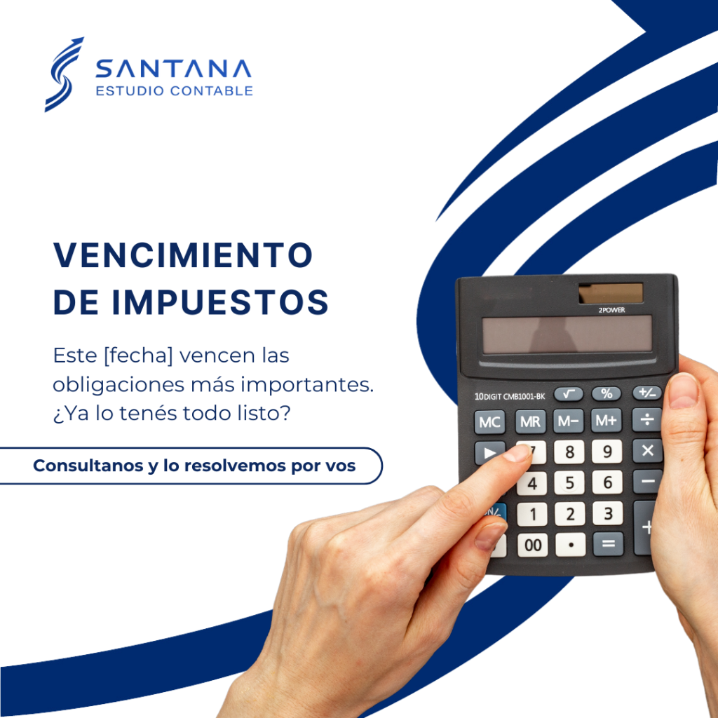 Vencimiento de Impuestos ARCA DGR